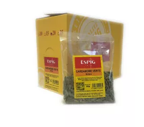 CARDAMOME VERTE ENTIERE - Espig - 20x50g
